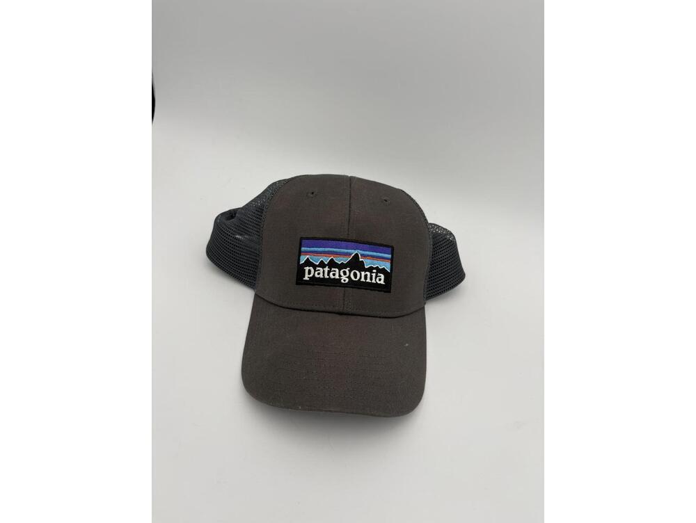 Patagonia Unisex Brown Mesh Back Adjustable Cap SnapBack Hat - Picture 2 of 6